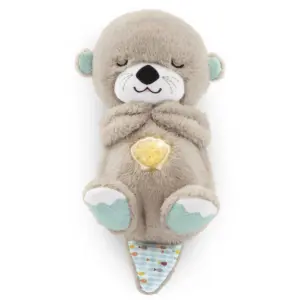 peluche interattivo fisher price ma loutre câlins bonne nuit