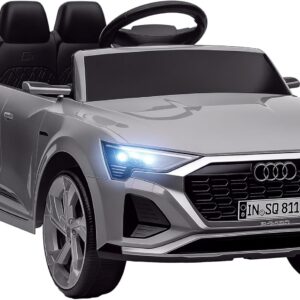 audi q8 etron sportback, auto elettrica per bambini